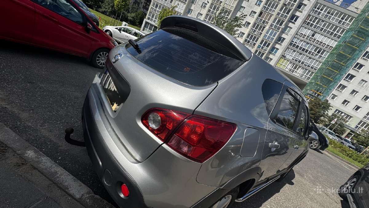 Parduodu Nissan Qashqai - nuotraukos Nr. 9