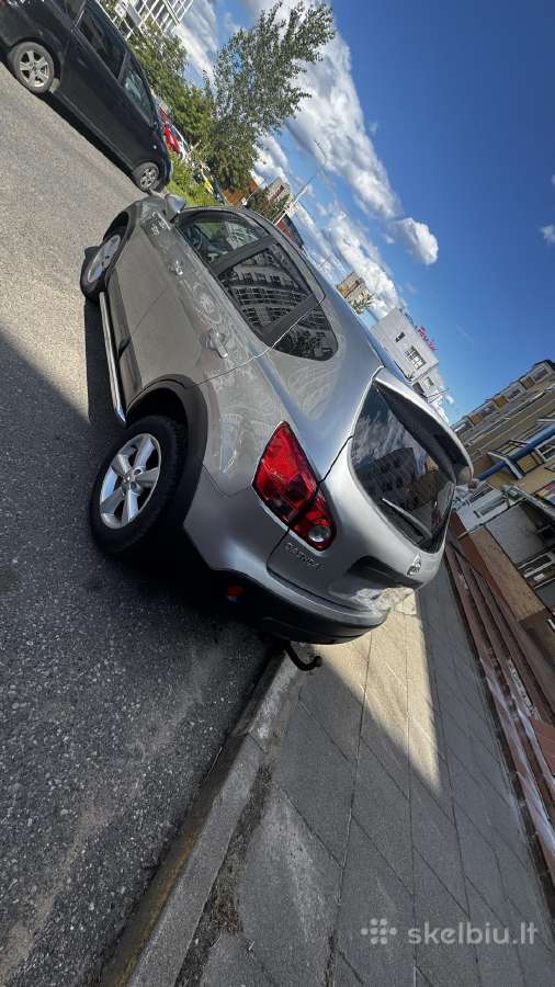 Parduodu Nissan Qashqai - nuotraukos Nr. 11