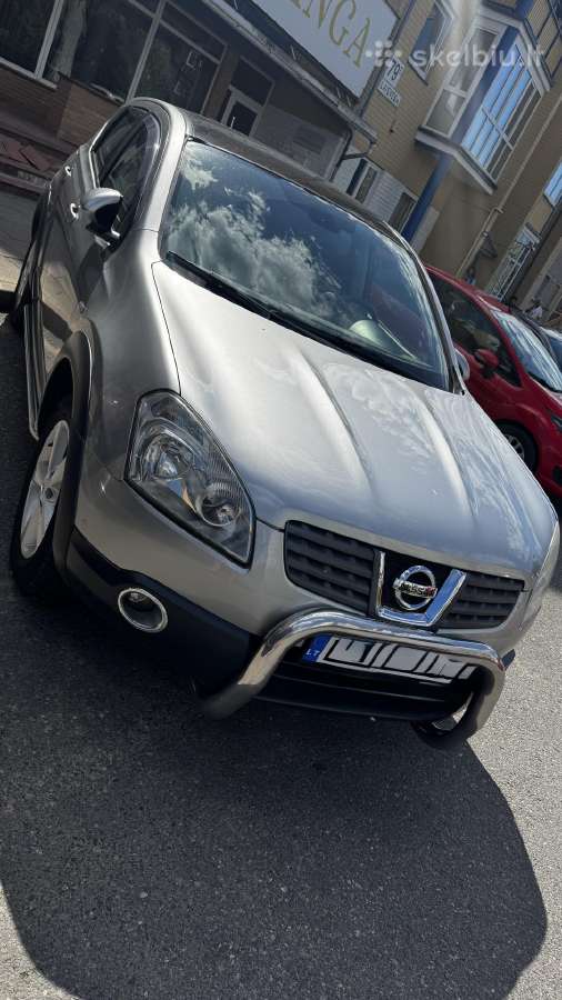 Parduodu Nissan Qashqai - nuotraukos Nr. 5