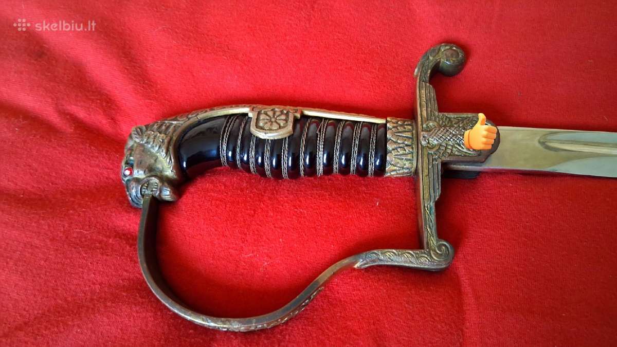 Wehrmacht'o kardas - nuotraukos Nr. 4
