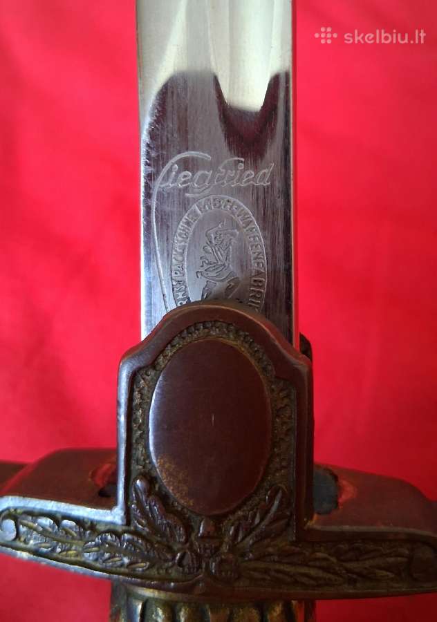 Wehrmacht'o kardas - nuotraukos Nr. 7
