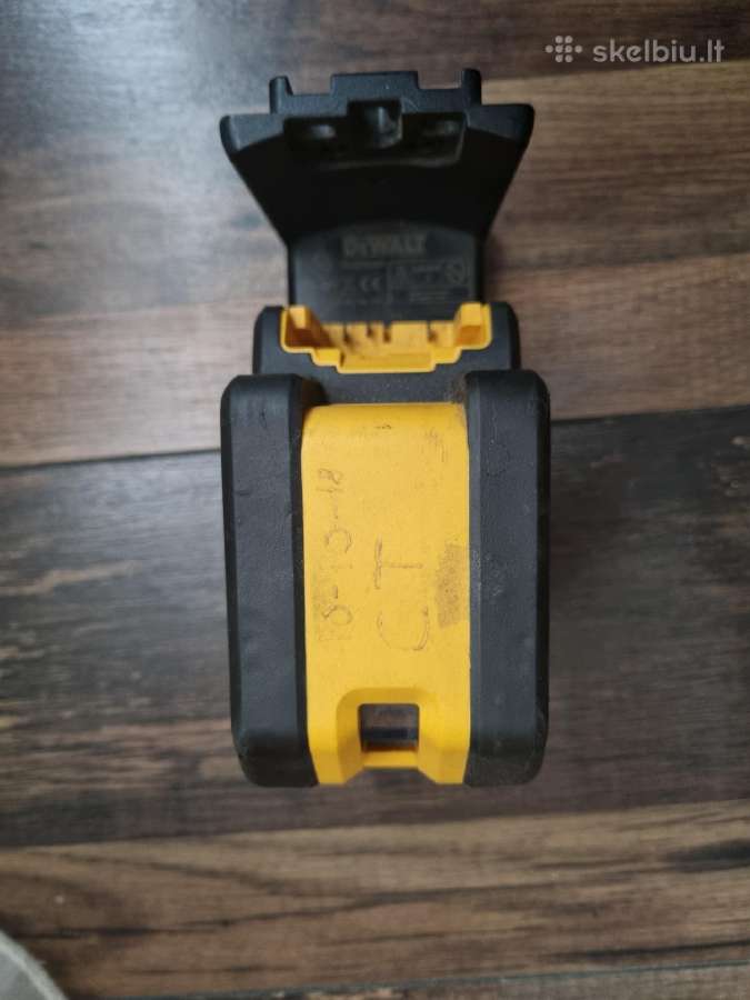 Dewalt lazeris - nuotraukos Nr. 5