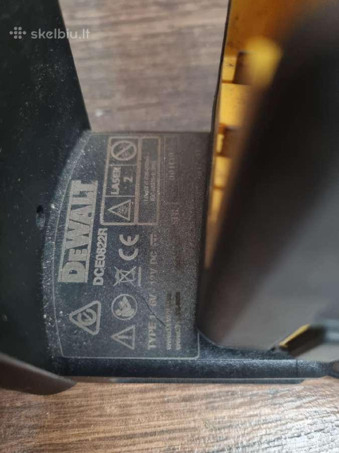 Dewalt lazeris - nuotraukos Nr. 6