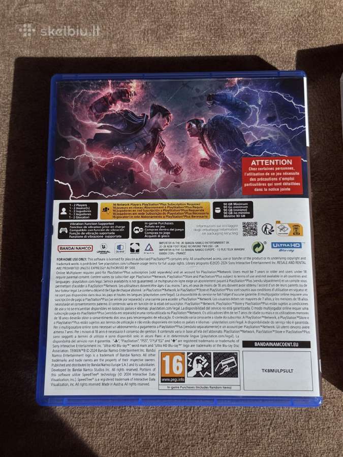 Ps5 žaidimai - nuotraukos Nr. 22