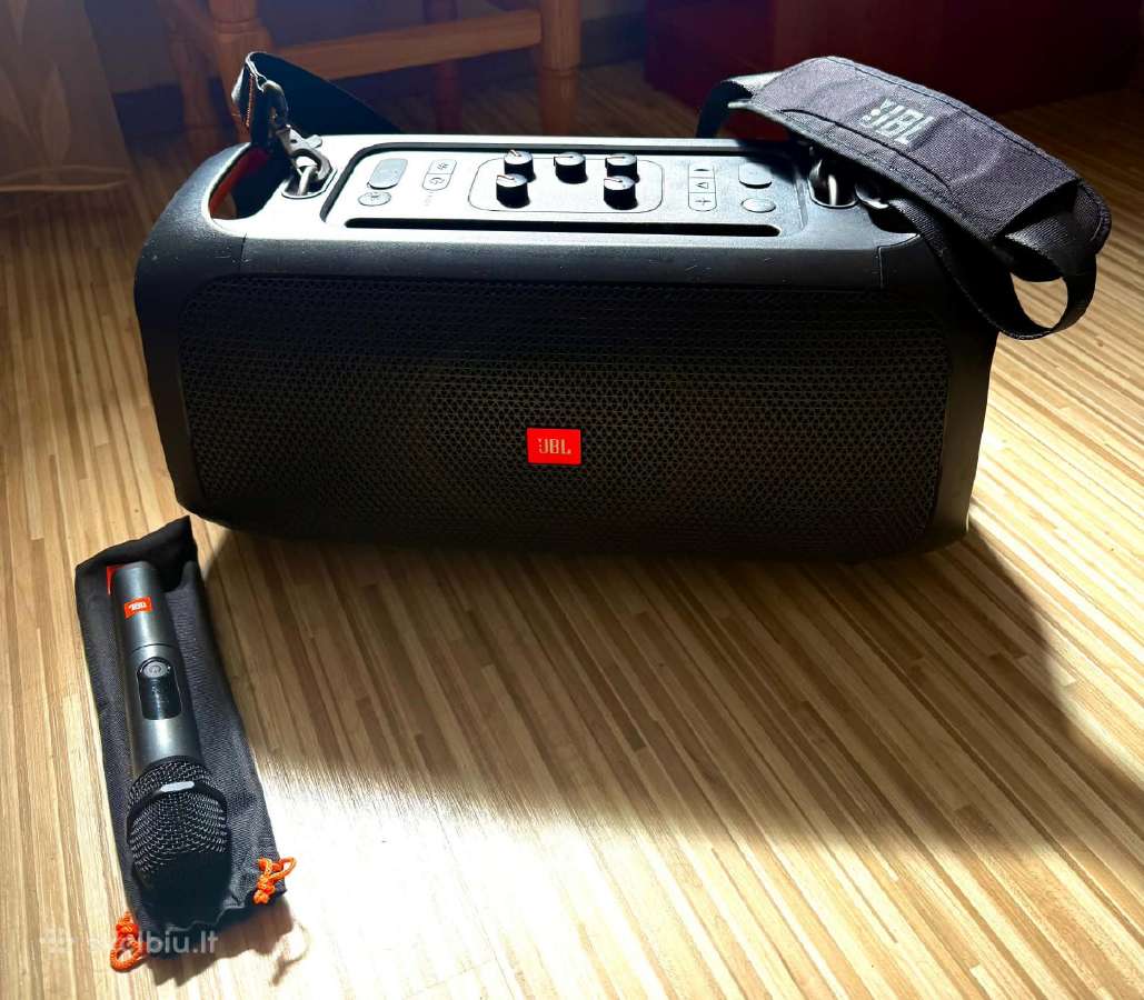Jbl Partybox - nuotraukos Nr. 2