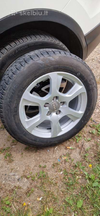 Audi žieminės padangos+ratlankiai - nuotraukos Nr. 2