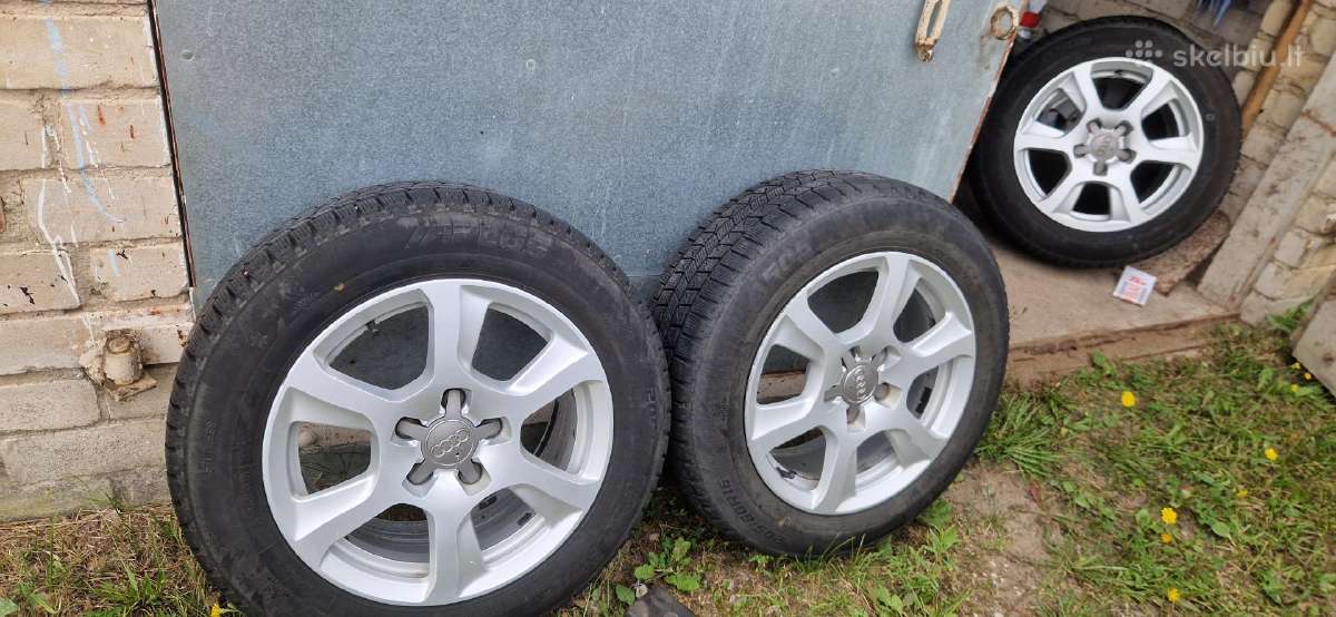 Audi žieminės padangos+ratlankiai - nuotraukos Nr. 5