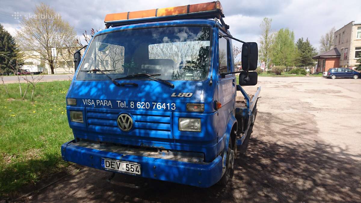 Tralas Jonava techninė pagalba kelyje visą parą - nuotraukos Nr. 5