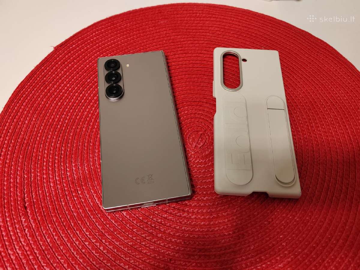 Samsung Galaxy fold 6 - nuotraukos Nr. 2