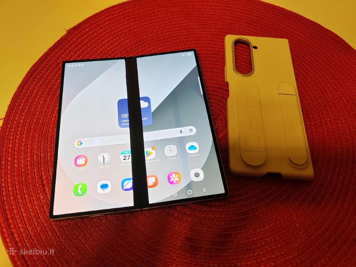 Samsung Galaxy fold 6 - nuotraukos Nr. 3
