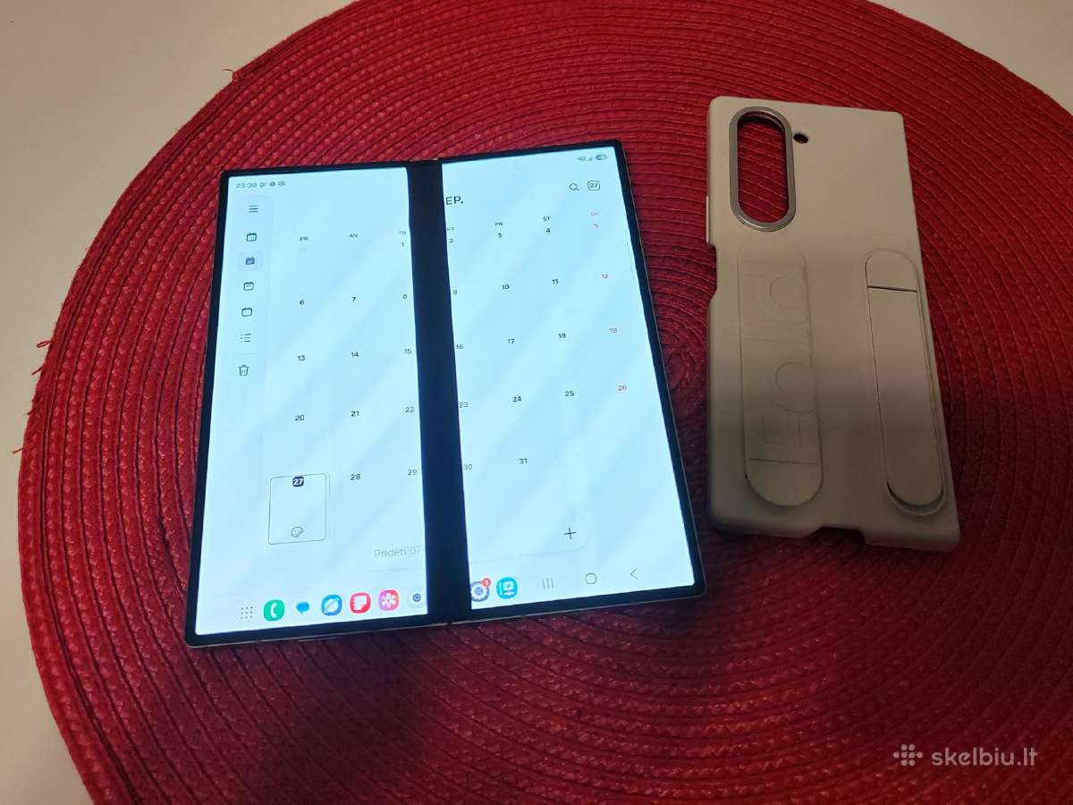 Samsung Galaxy fold 6 - nuotraukos Nr. 4