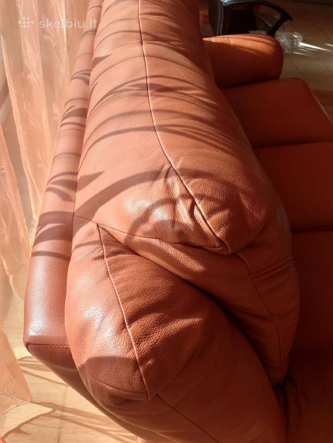 Dovanoju odinę sofa ir foteli - nuotraukos Nr. 7