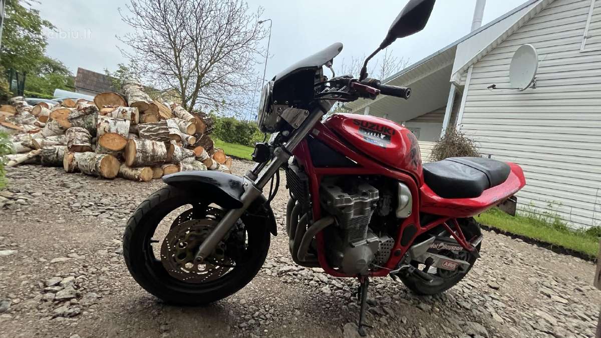 Suzuki gsf 600 - nuotraukos Nr. 2