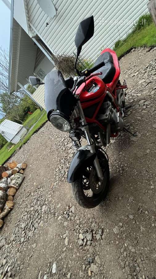 Suzuki gsf 600 - nuotraukos Nr. 3