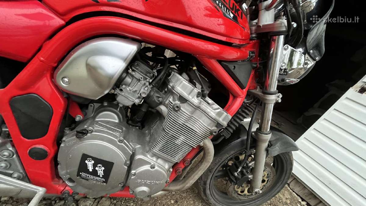 Suzuki gsf 600 - nuotraukos Nr. 4
