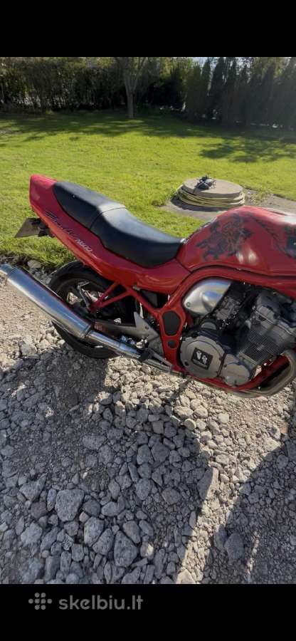 Suzuki gsf 600 - nuotraukos Nr. 5