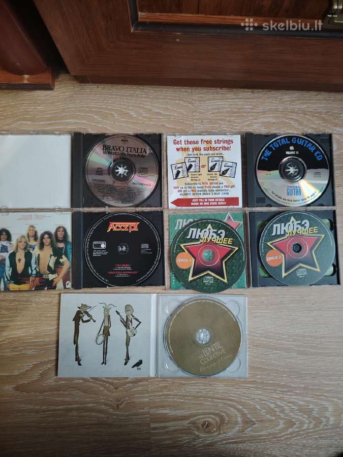 CD Diskai - nuotraukos Nr. 2