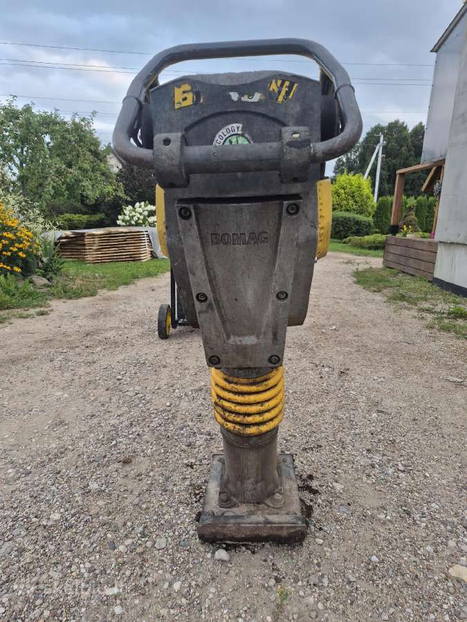 Bomag vibrokoja - nuotraukos Nr. 2