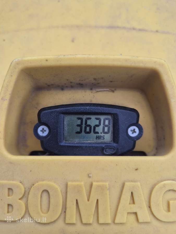 Bomag vibrokoja - nuotraukos Nr. 3
