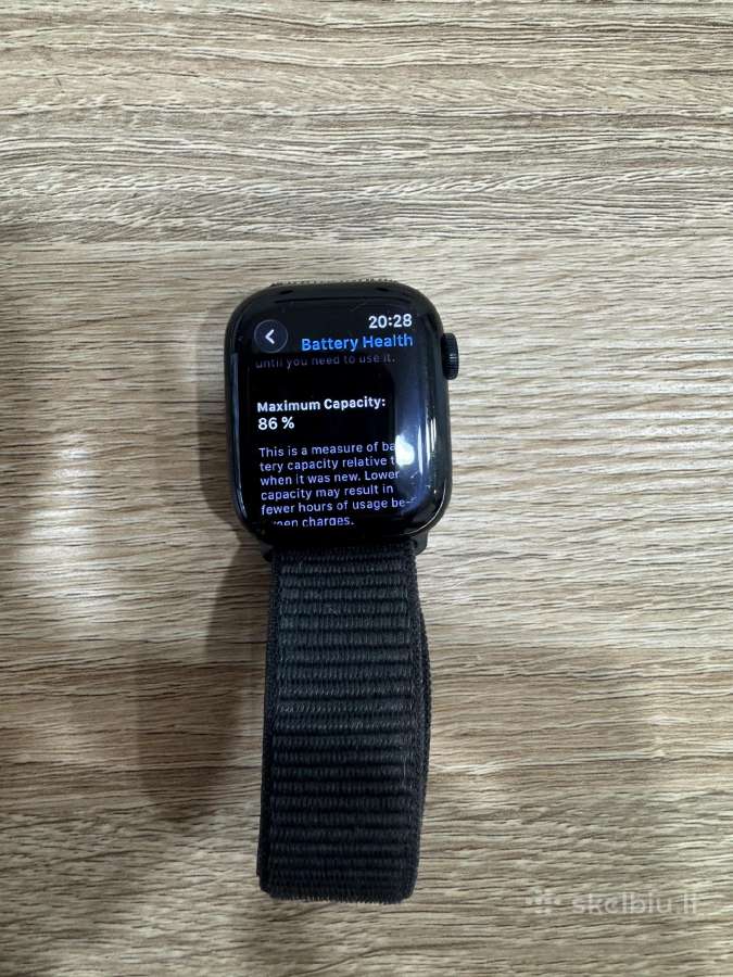 Apple watch 9 41mm - nuotraukos Nr. 3