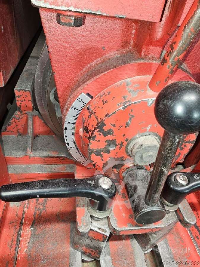 Medžio šlifavimo staklės su metaliniu velenu. - nuotraukos Nr. 5
