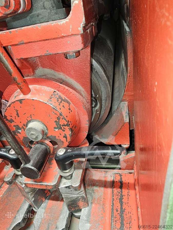 Medžio šlifavimo staklės su metaliniu velenu. - nuotraukos Nr. 6