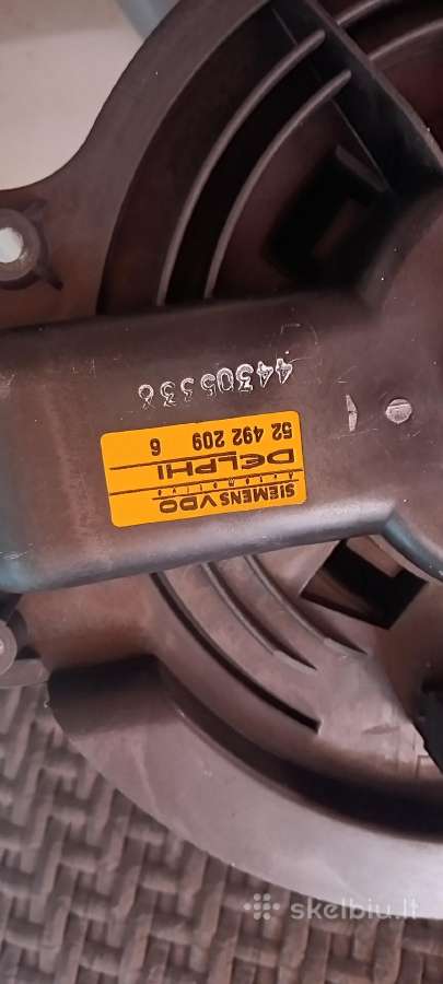 Renault Espaceiv uždangalą, pečiuką ir kt. - nuotraukos Nr. 4