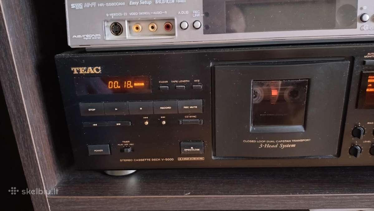 Teac V-5000 - nuotraukos Nr. 3