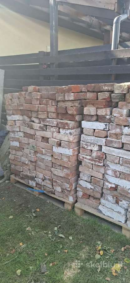 Parduodu vokiškas plytas raudonas 300vnt.+ - nuotraukos Nr. 2