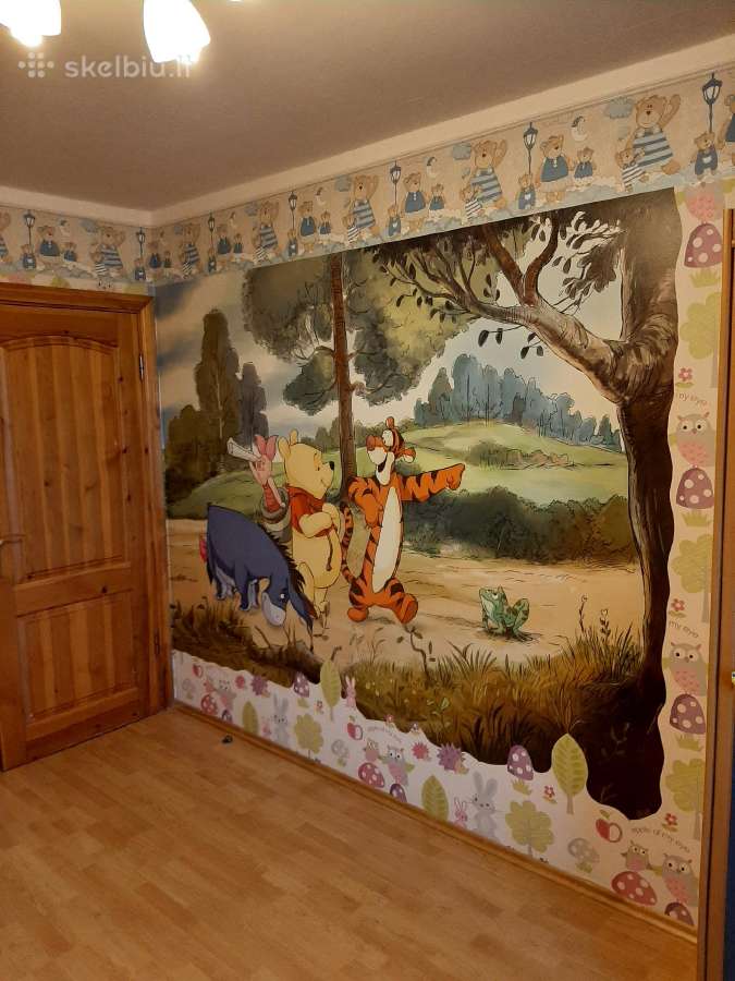 Nuomojamas šviesus 3 kambarių butas Šilainiuose - nuotraukos Nr. 18