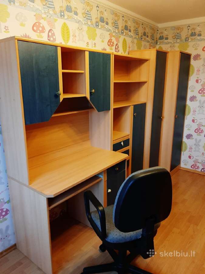 Nuomojamas šviesus 3 kambarių butas Šilainiuose - nuotraukos Nr. 19