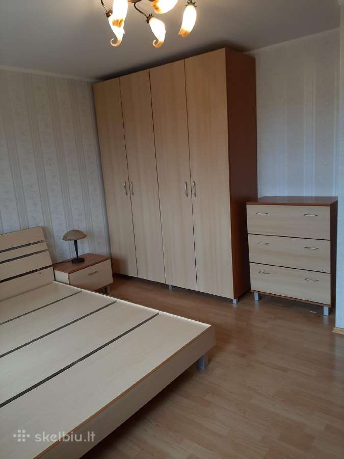 Nuomojamas šviesus 3 kambarių butas Šilainiuose - nuotraukos Nr. 14