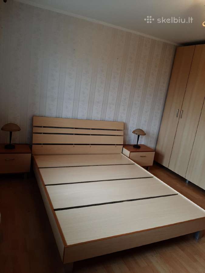Nuomojamas šviesus 3 kambarių butas Šilainiuose - nuotraukos Nr. 15