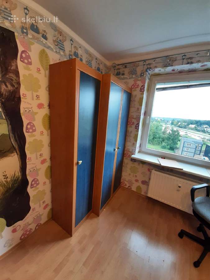 Nuomojamas šviesus 3 kambarių butas Šilainiuose - nuotraukos Nr. 20