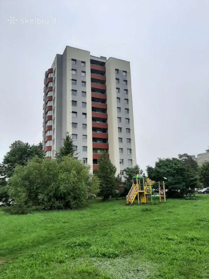 Nuomojamas šviesus 3 kambarių butas Šilainiuose - nuotraukos Nr. 2