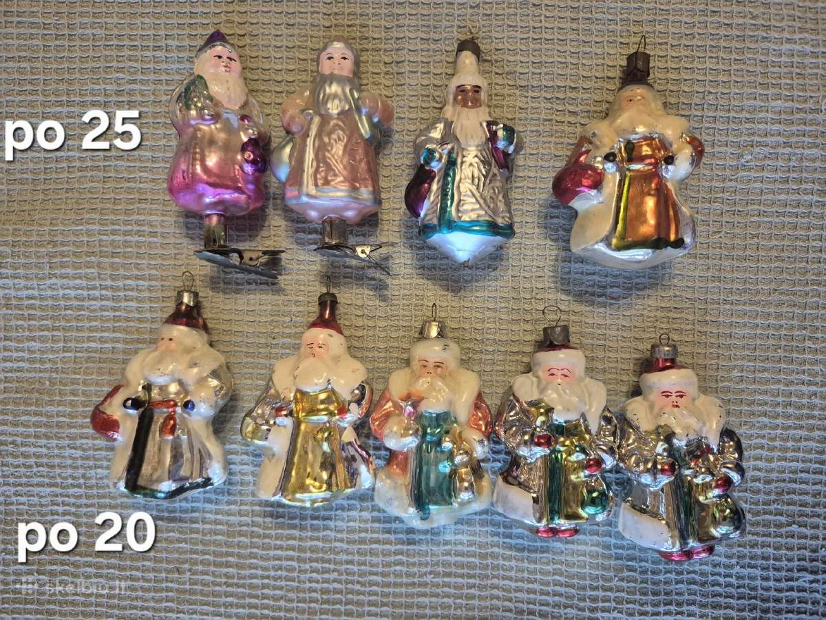 Parduodu senus eglutės žaisliukus - nuotraukos Nr. 5