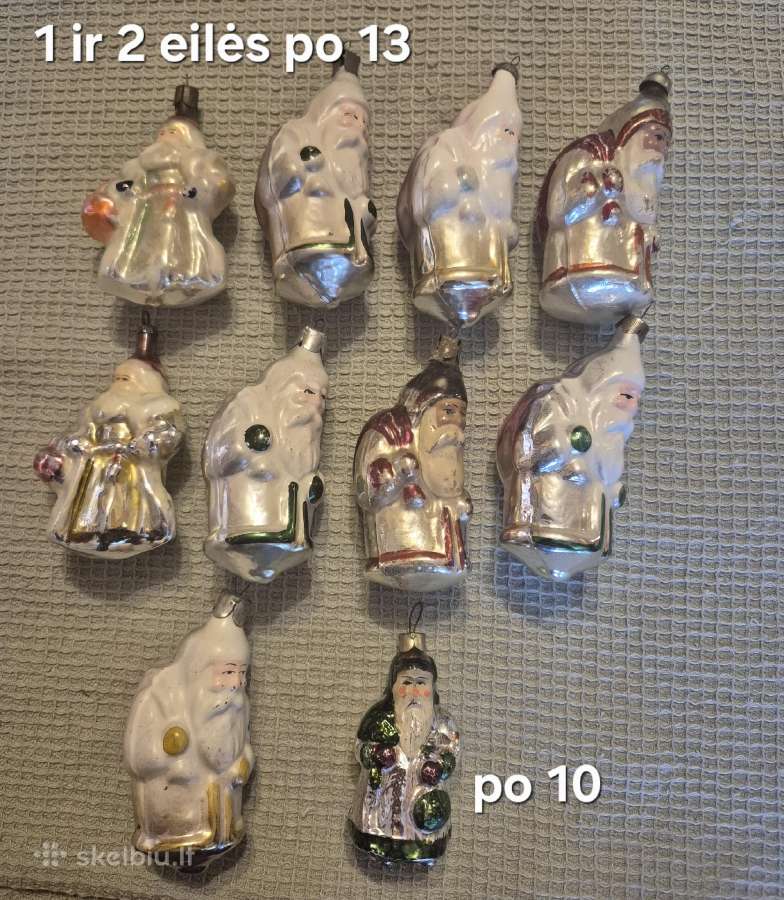 Parduodu senus eglutės žaisliukus - nuotraukos Nr. 6