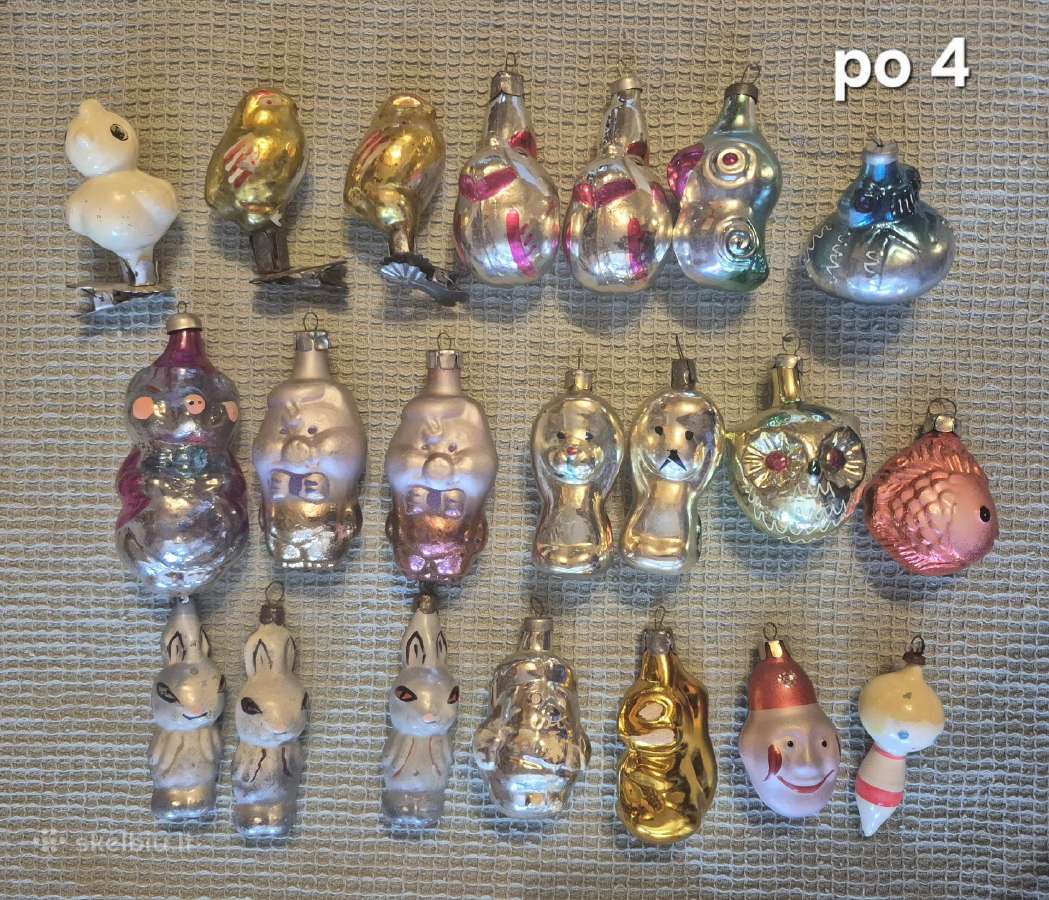 Parduodu senus eglutės žaisliukus - nuotraukos Nr. 10