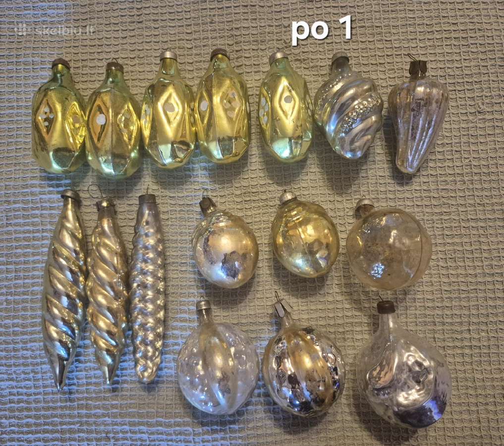 Parduodu senus eglutės žaisliukus - nuotraukos Nr. 17