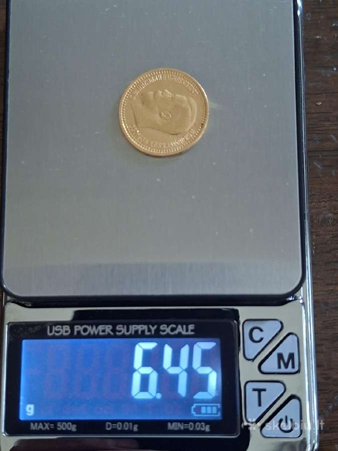 7.5 rubliai - nuotraukos Nr. 3