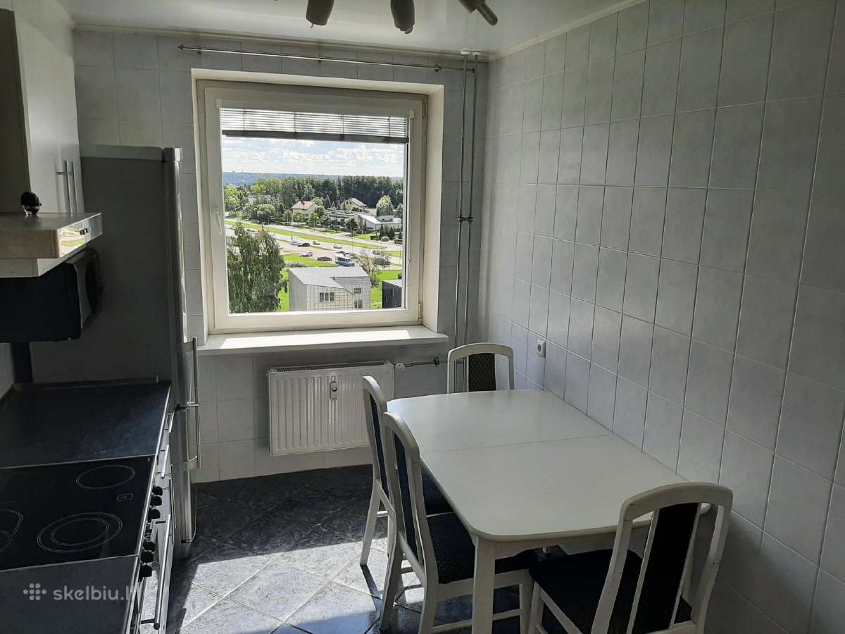 Nuomojamas šviesus 3 kambarių butas Šilainiuose - nuotraukos Nr. 6