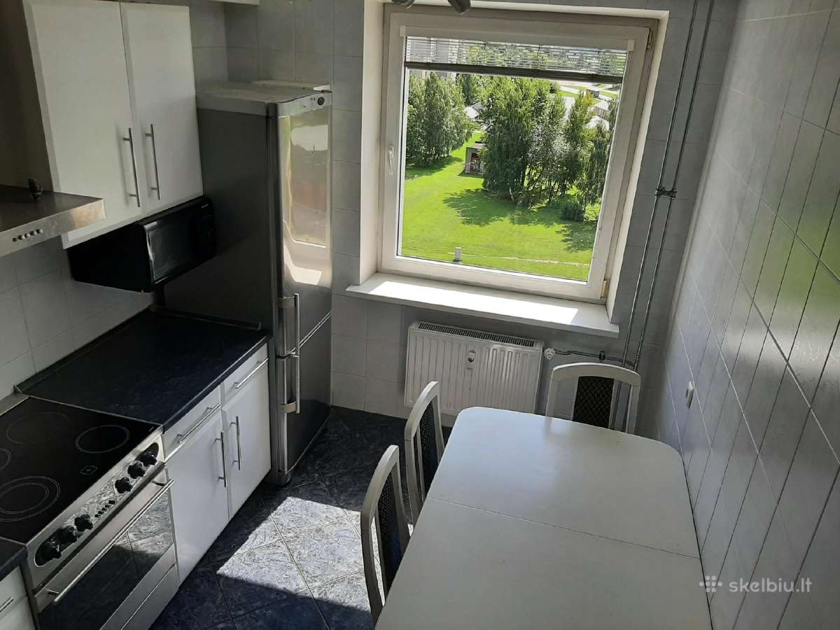 Nuomojamas šviesus 3 kambarių butas Šilainiuose - nuotraukos Nr. 5