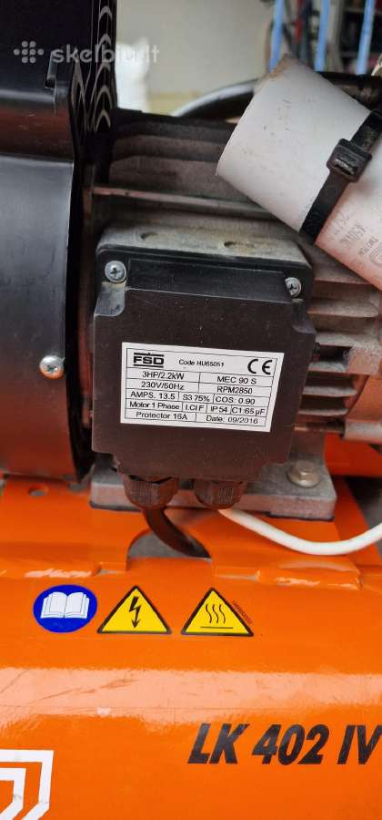 Pft kompresorius - nuotraukos Nr. 10