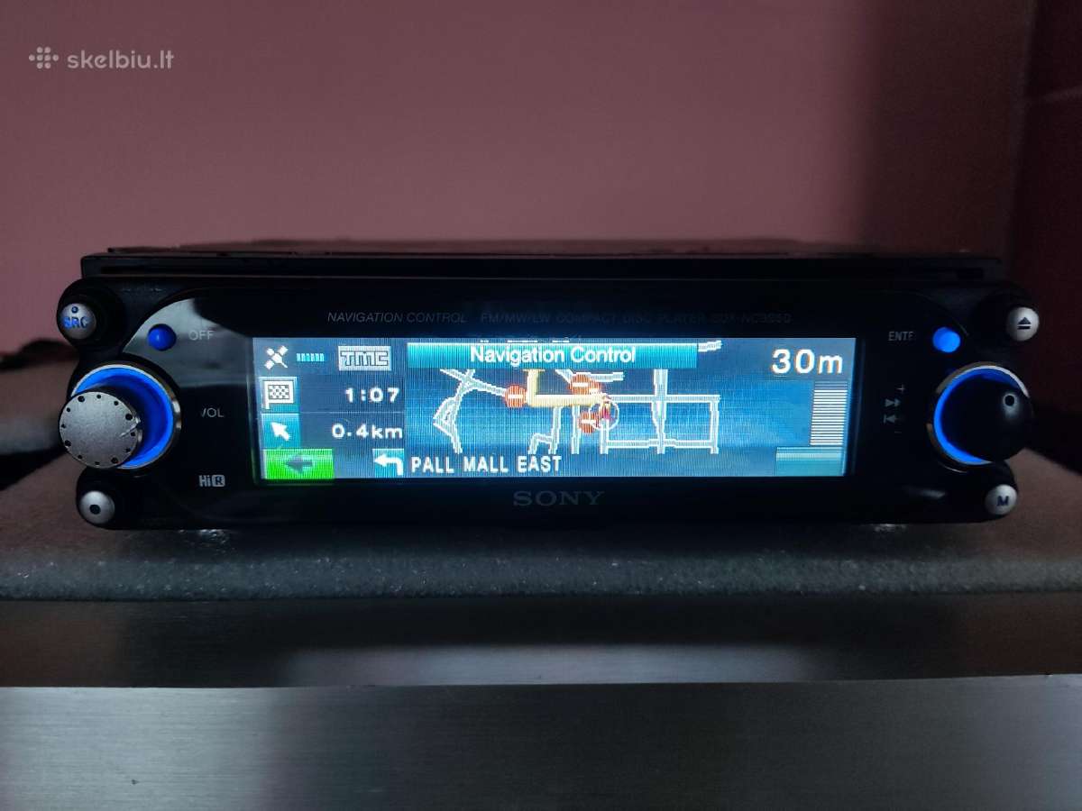 High-end Sony Cdx-nc9950 - nuotraukos Nr. 21