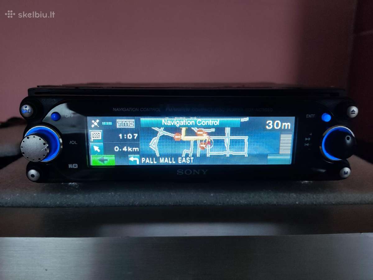 Sony cdx-nc9950 high-end+pultas - nuotraukos Nr. 22