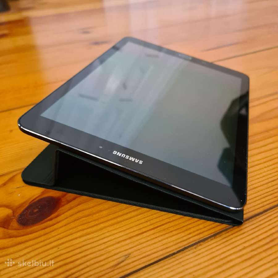 Planšetė Samsung Sm-t815 su apsauginiais dėklais - nuotraukos Nr. 3