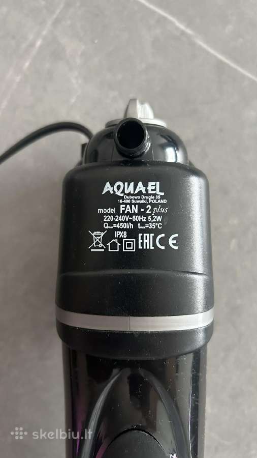 Vidinis filtras Aquael Fan2 Plus - nuotraukos Nr. 2