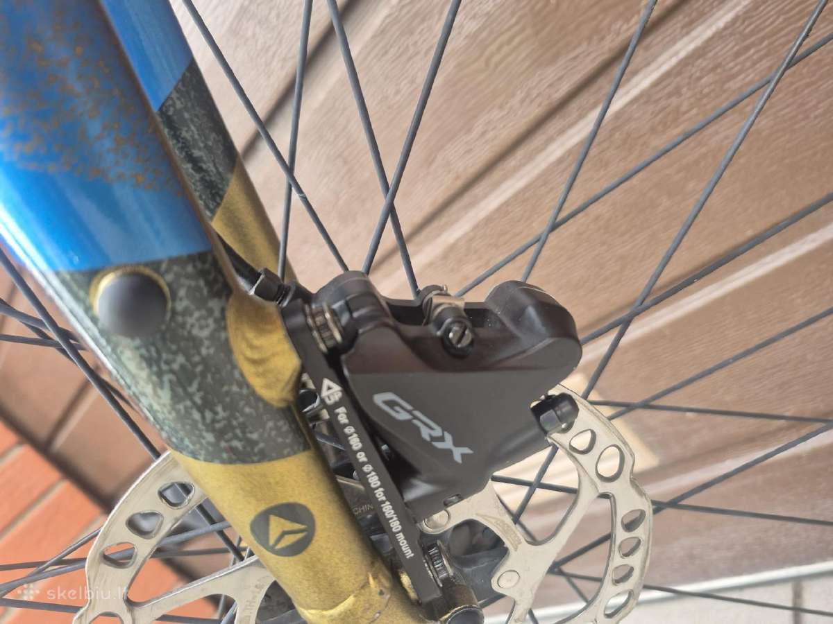 Gravel GRX komplektacija - nuotraukos Nr. 3