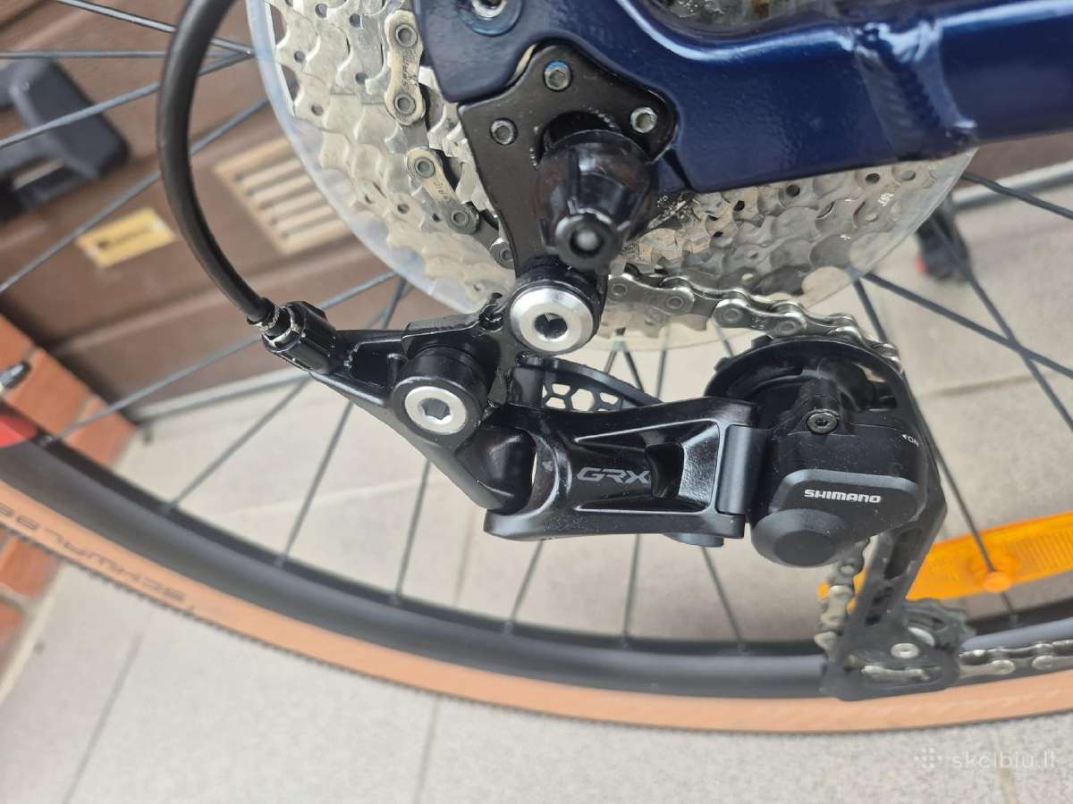 Gravel GRX komplektacija - nuotraukos Nr. 7