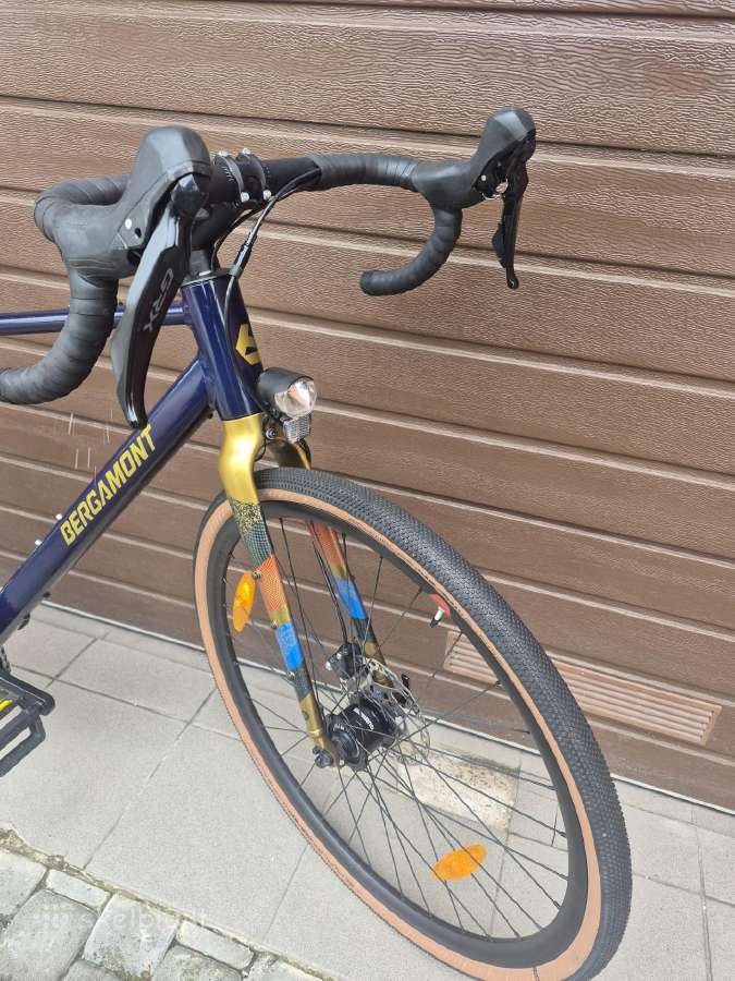 Gravel GRX komplektacija - nuotraukos Nr. 8